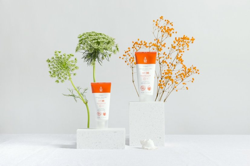 EQ 2v1 BIO Minerální tyčinka a krém na opalování SPF 50+ 20ml