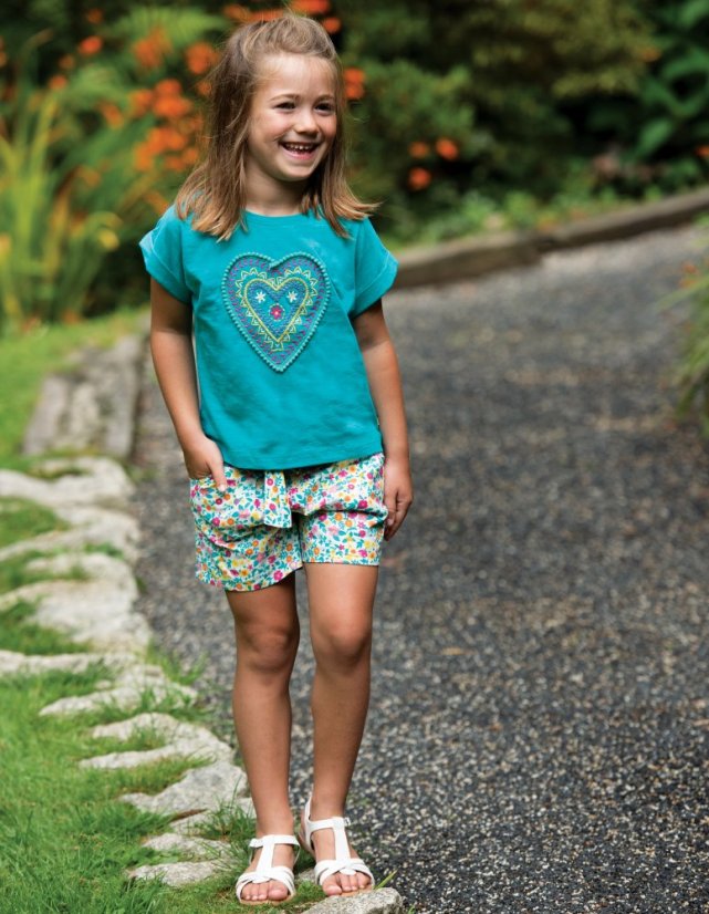 FRUGI Tričko z BIO bavlny s krátkým rukávem SOPHIA