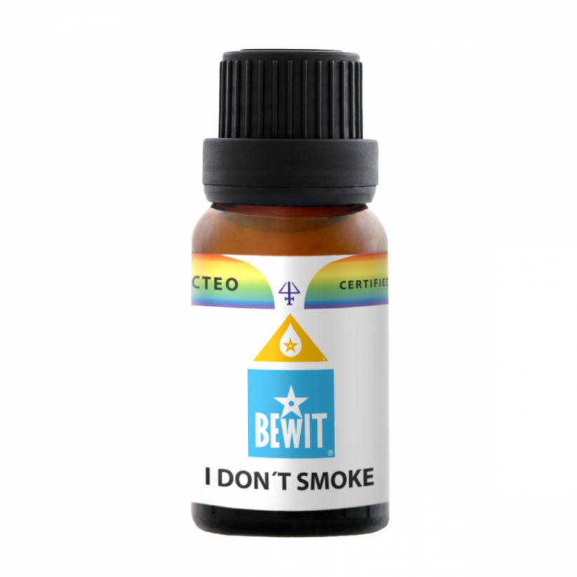 BEWIT I DON'T SMOKE (NEFAJČÍM) Zmes vzácnych esenciálnych olejov 15ml