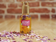 Purity Vision Růžový pleťový olej s opuncií a Q10 BIO 45ml