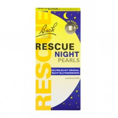 Dr. Bach Rescue® Night gélové perly pre kľudný spánok 28ks