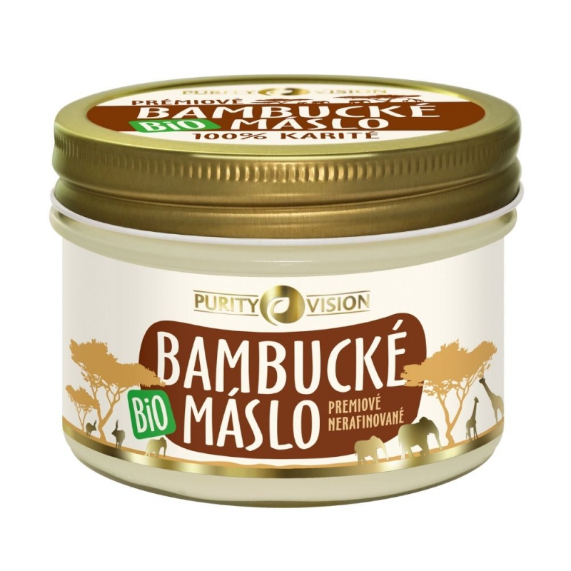 Purity Vision Bambucké máslo BIO 200ml Purity Vision Bambucké máslo BIO 200ml