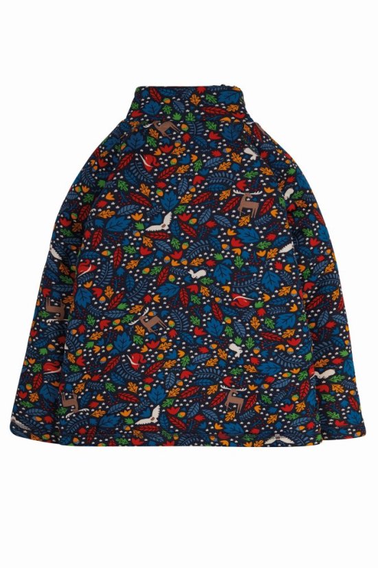 FRUGI Fleecová Mikina Woodland