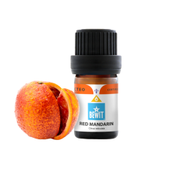 BEWIT MANDARINKA ČERVENÁ (CITRUS RETICULATA) 100% čistý esenciální olej