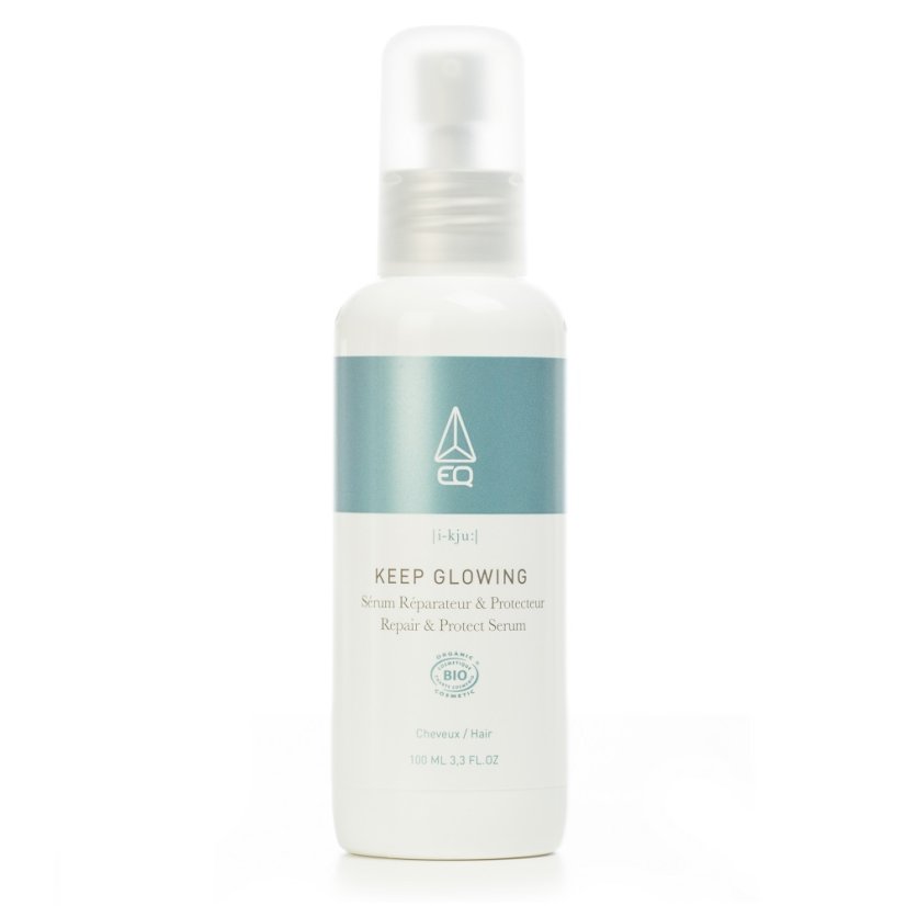 EQ Ochranné sérum na vlasy Keep Glowing 100ml BIO