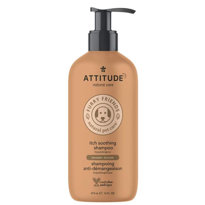 Attitude Prírodný šampón na upokojenie svrbenia pre domácich miláčikov 473ml