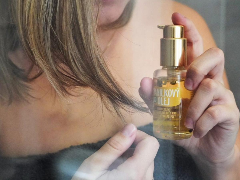 Purity Vision Vanilkový olej BIO 45ml
