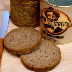 Korenistý Franský chlieb BIO Demeter trvanlivý až 10 rokov 400g | Landstreicher