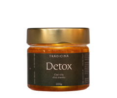 Tradicina DETOX Med obohacený 100% extraktem z bylin 200g bioregal Tradicina DETOX Med obohacený 100% extraktem z bylin 200g bioregal