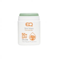 EQ 100% Přírodní minerální tyčinka na opalování Zelená SPF 50+ 10g