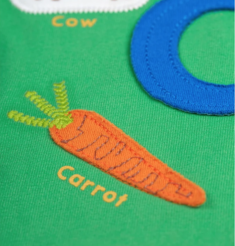 FRUGI Tričko z BIO bavlny s krátkým rukávem AVERY