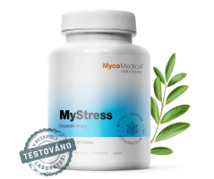 MycoMedica MyStress 90 kapsúl