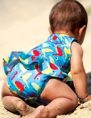 FRUGI Plavky PAPOUŠCI