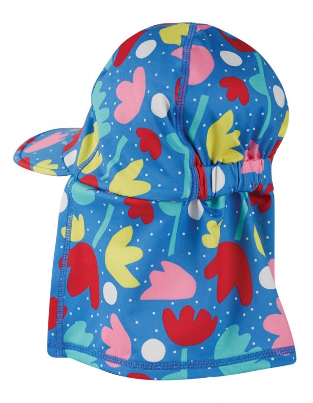 FRUGI Plavecký klobouček LOTOSOVÝ KVĚT UPF 50