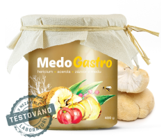 MycoMedica MedoGastro – Podpora trávenia a imunity 400g