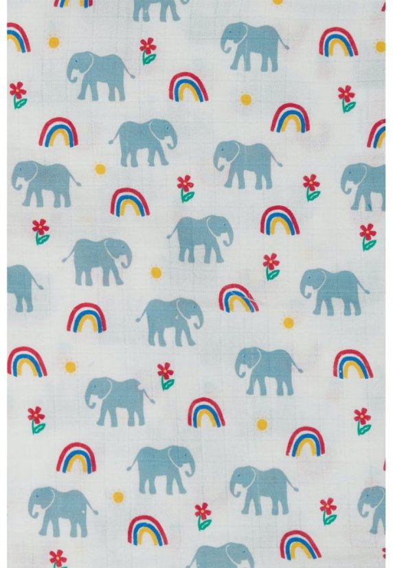 FRUGI Mušelínová plenková osuška - 2-balení
