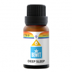 BEWIT DEEP SLEEP (HLBOKÝ SPÁNOK) Zmes vzácnych esenciálnych olejov 15ml