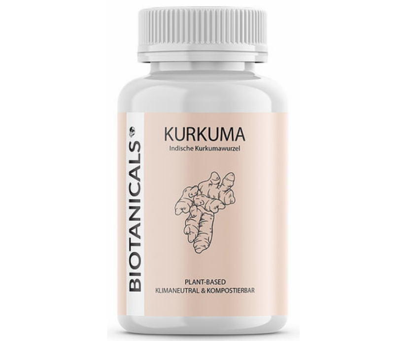 Biotanicals KURKUMA 120 kapsúl