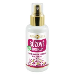 Purity Vision Růžové tonikum s kyselinou hyaluronovou a vitaminem C BIO 100ml
