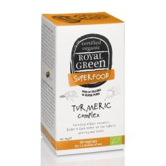 Royal Green Kurkuma komplex (Turmeric complex) BIO 60 tabliet bioregal