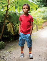 FRUGI Chlapčenské šortky z BIO bavlny BIKES