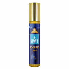 BEWIT Man Scorpio (Štír) mužský roll-on olejový parfém 15ml