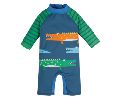 FRUGI Plavecký overal UPF 40 KROKODÝL