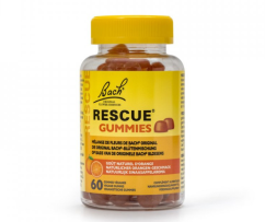 Dr. Bach Rescue® Gummies gumové bonbóny s Bachovými kapkami 60ks bioregal