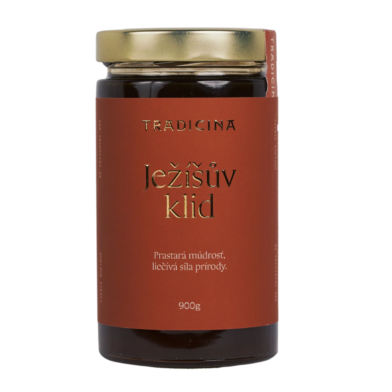 Med Ježíšův klid 900g – relaxace, rovnováha a duševní pohoda | Tradicina