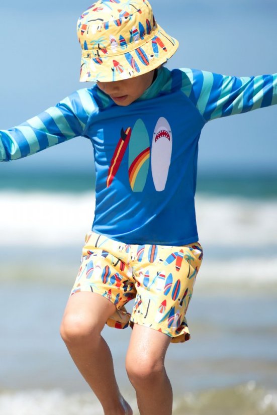 Frugi Plavecký klobouček Surf UPF 50+