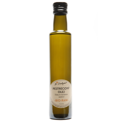 Ostropestřecový olej BIO RAW 250ml sklo – vědomá péče o játra a trávení | Dr. Feelgood