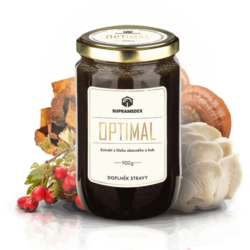 SupraMedex Med obohacený 100% Extraktem z Hlohu obecného OPTIMAL 900g bioregal