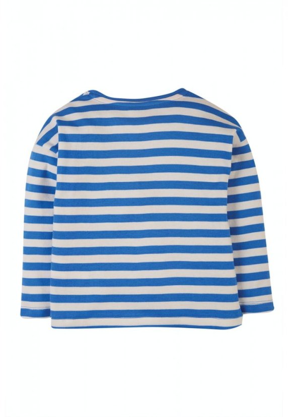 FRUGI Tričko z BIO bavlny s dlhým rukávom LEOPARD