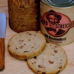 Rozinkový chléb BIO Demeter trvanlivý až 5 let 340 g | Landstreicher