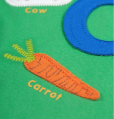 FRUGI Tričko z BIO bavlny s krátkým rukávem AVERY