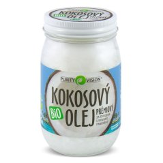 Purity Vision Kokosový olej panenský BIO 420ml