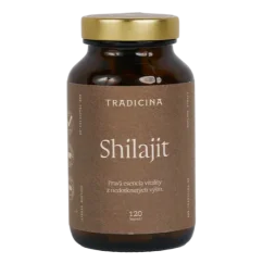 Shilajit v kapsuliach – himalájsky extrakt pre energiu a vitalitu (120 kapsúl) | Tradicina