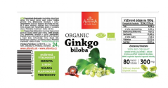 Altevita BIO Ginkgo Biloba 80 kapsúl