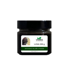 Vigres LUNA – jarní a podzimní detox s vitálními houbami 200g