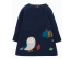 FRUGI oboustranné šaty z BIO bavlny Sova