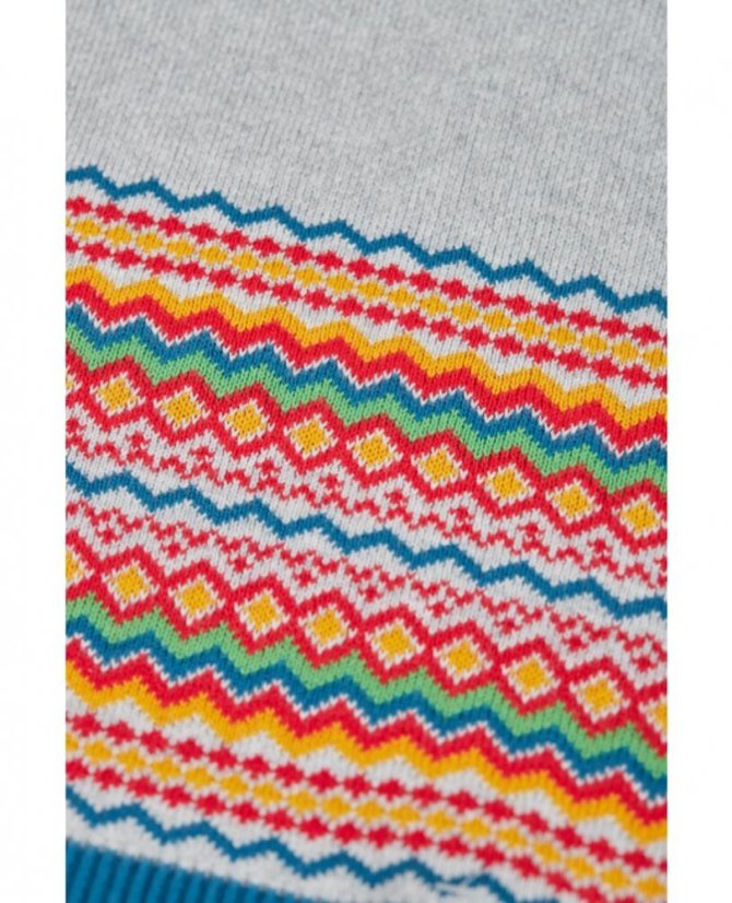 FRUGI pletená dětská deka Grey