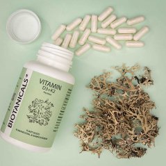 Biotanicals VITAMÍN D3+K2 150 kapsúl bioregal7