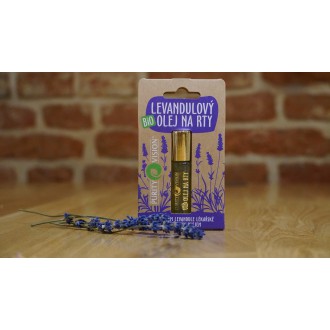 Purity Vision Levandulový olej na rty BIO 10ml