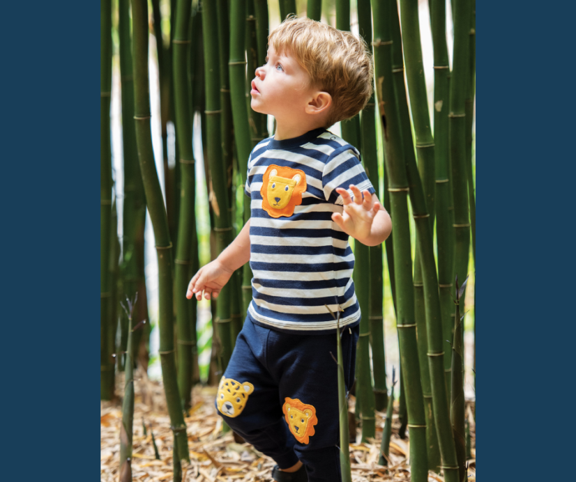 FRUGI Tepláčky z bio bavlny