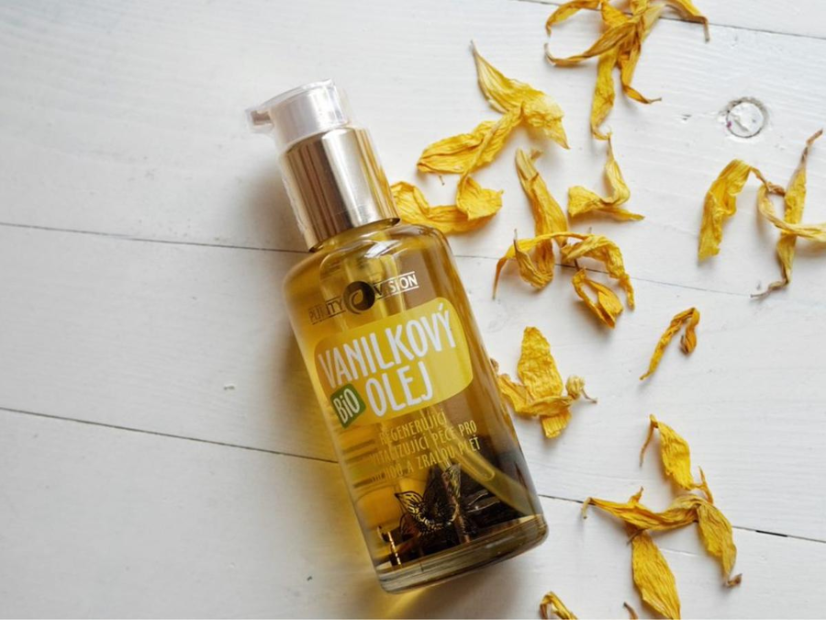 Purity Vision Vanilkový olej BIO 45ml