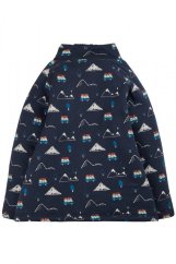 FRUGI Fleecová Mikina WILD
