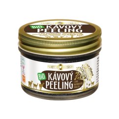 Purity Vision Kávový peeling BIO 175g