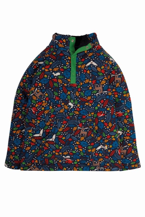 FRUGI Fleecová Mikina Woodland