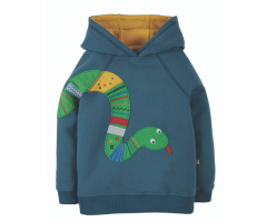 FRUGI Mikina z organickej bavlny SNAKE