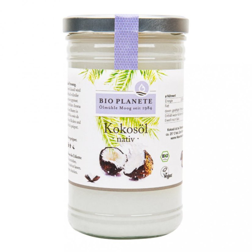 Bio Planete Kokosový olej panenský BIO 950ml